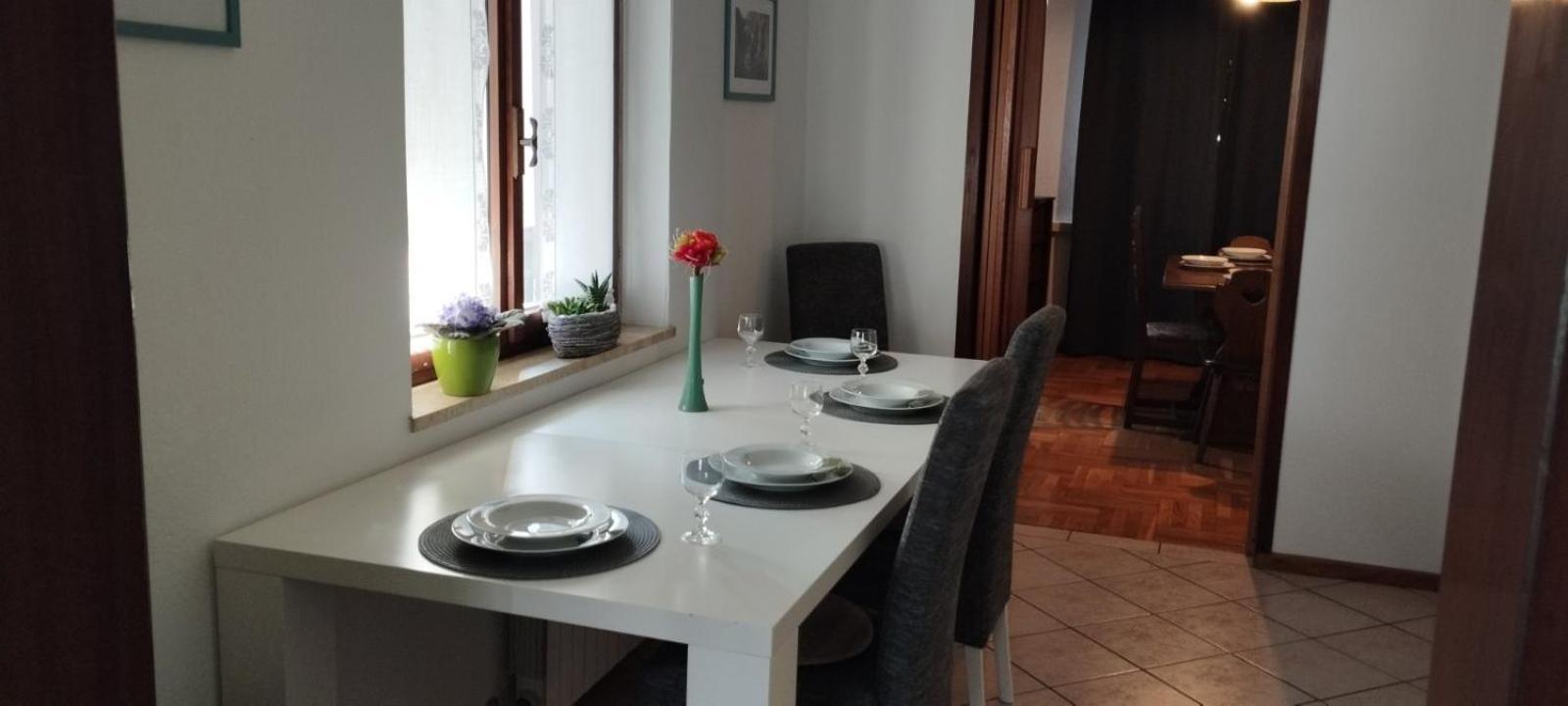 Hisa Lescer Apartment Kobarid Ngoại thất bức ảnh