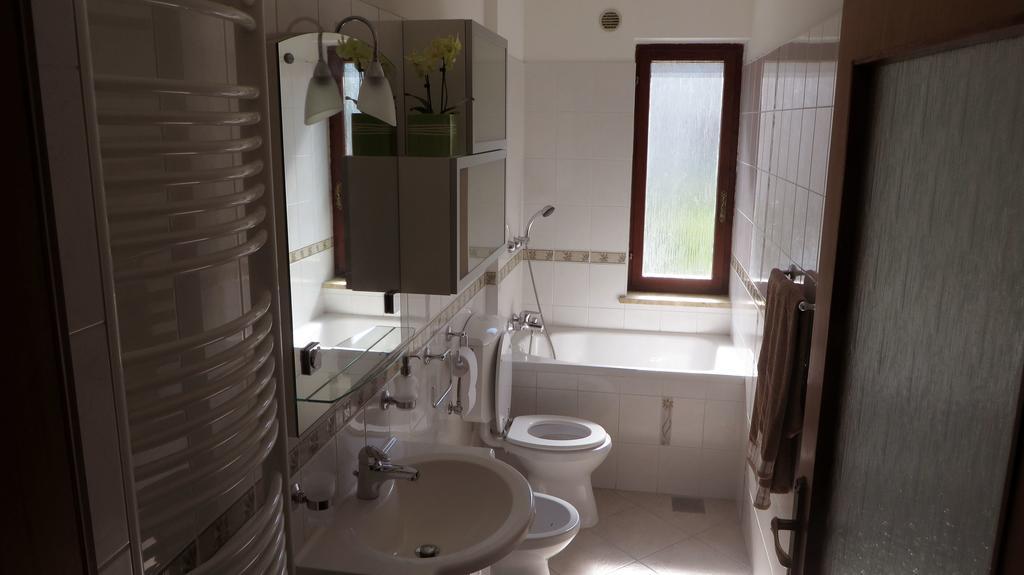 Hisa Lescer Apartment Kobarid Ngoại thất bức ảnh